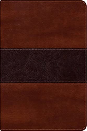 RVR 1960 Biblia del Pescador letra grande, caoba símil piel