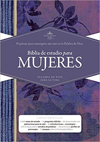 RVR 1960 Biblia de Estudio para Mujeres, tapa dura