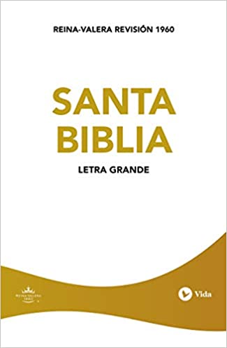 Rvr60 Santa Biblia -Edicion Economica Letra Grande (Español)