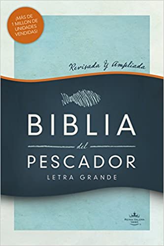 RVR 1960 Biblia del Pescador letra grande, tapa dura