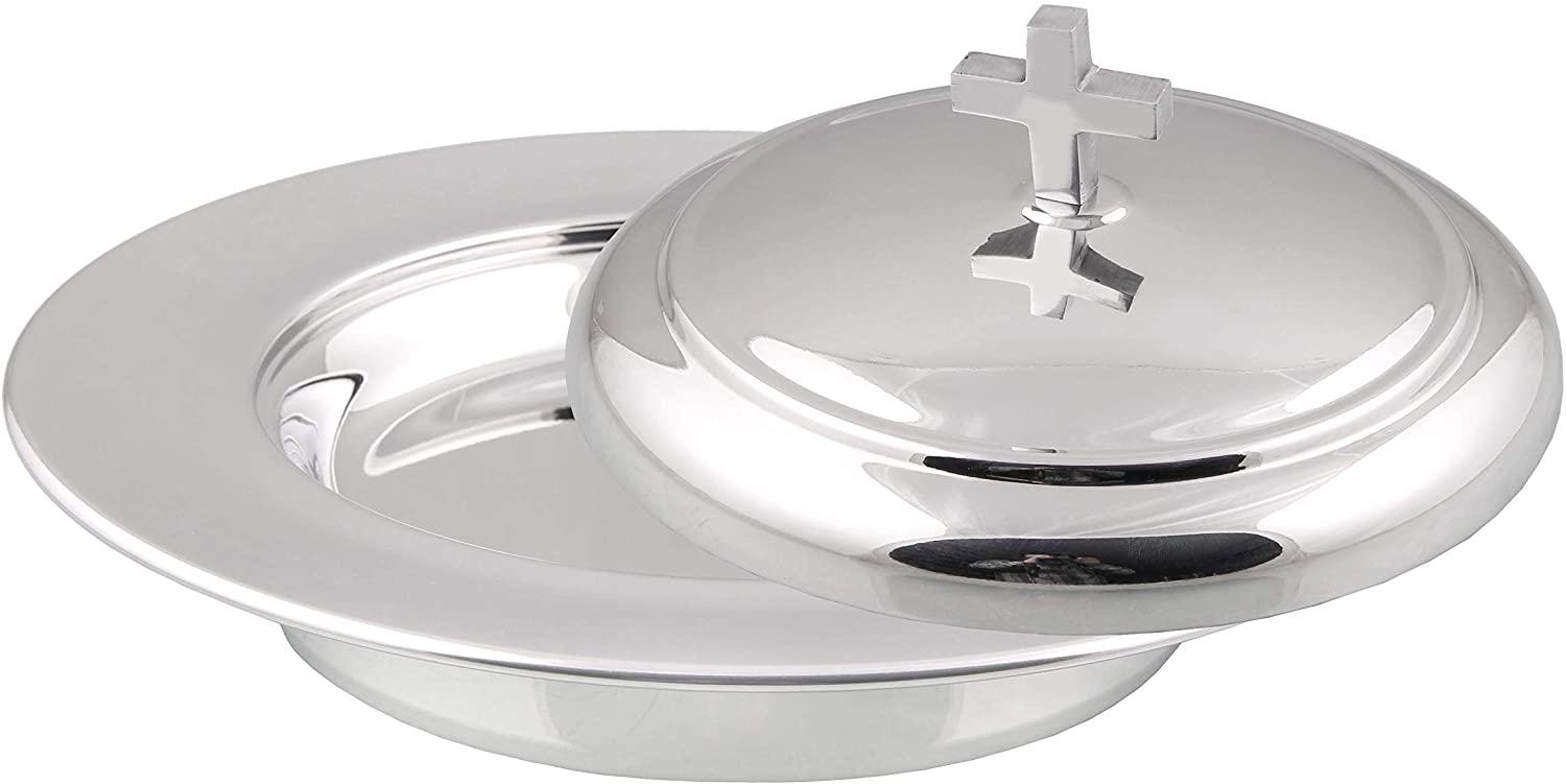 Bandeja y platos para la cena del Señor - Imagen 3